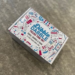 Dibble dabble 24 mica powder shake jars set